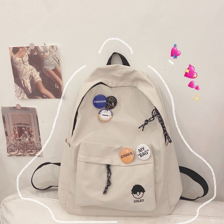 Casual Canvas Backpack Kalsten