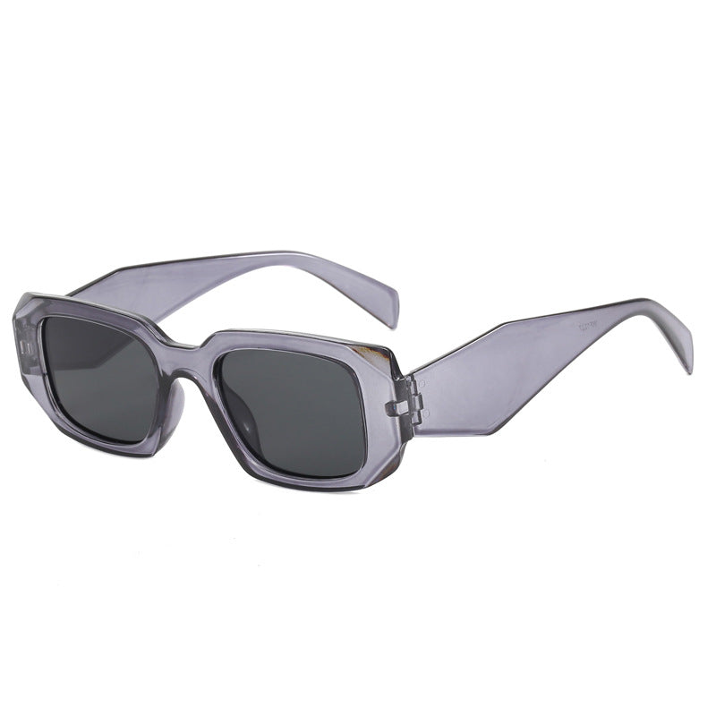Women's trendy oversized sunglasses in fashionable rectangular design Kalsten