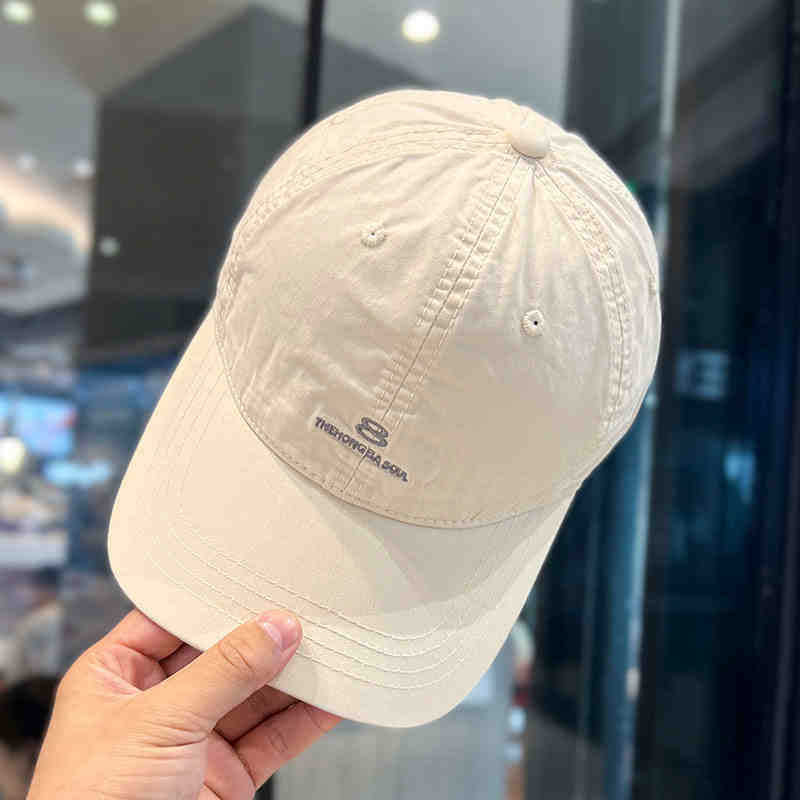 Men's Distressed Cotton Baseball Cap Kalsten