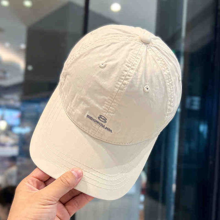Men's Distressed Cotton Baseball Cap Kalsten
