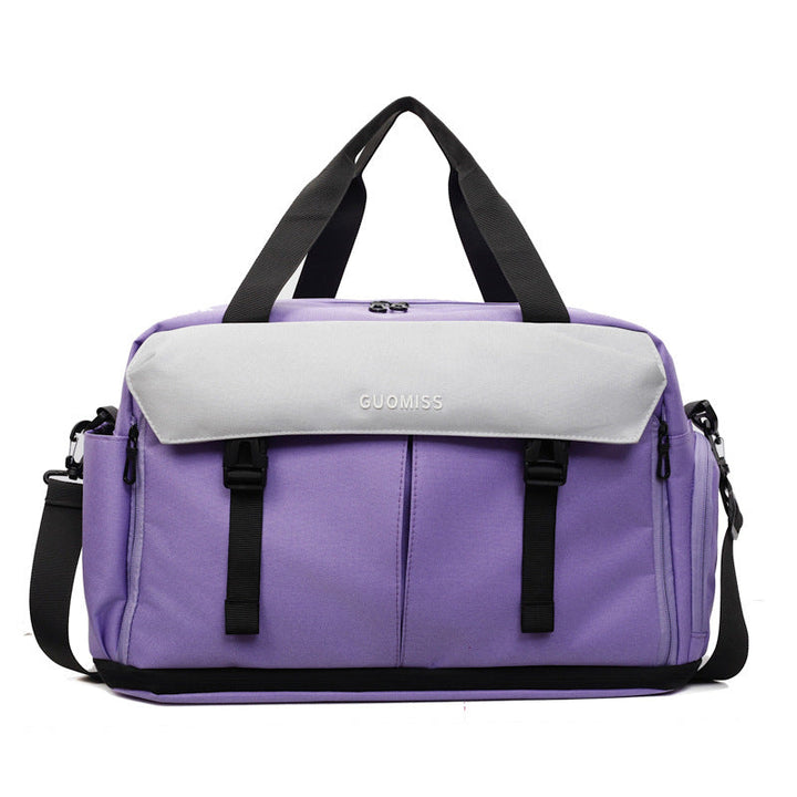 Sports bag with multifunctional compartments Kalsten