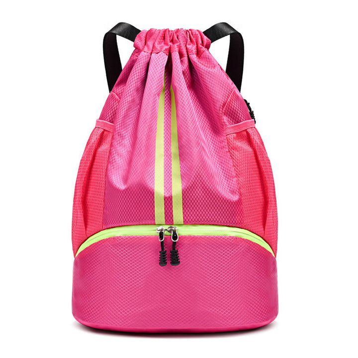 Unisex Sporty Mesh Backpack Kalsten