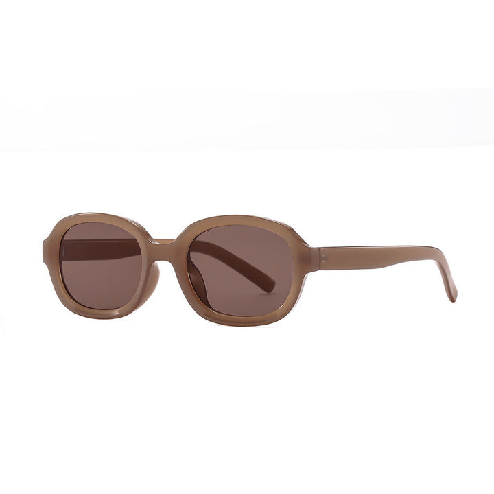 Women's stylish sunglasses in modern oval design Kalsten
