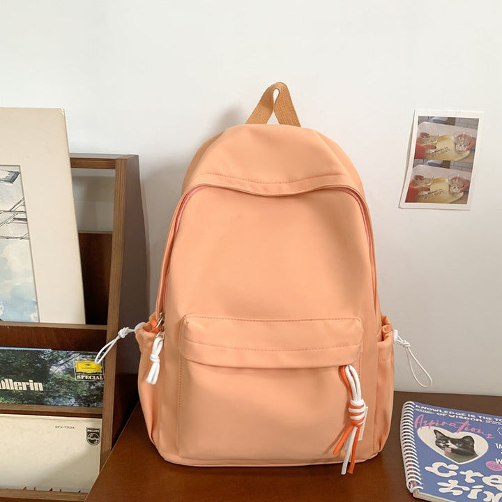 Casual Multi-Pocket School Backpack Kalsten