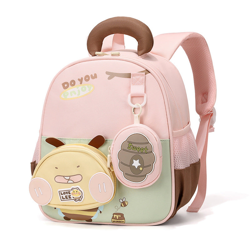 Children's Fun Character Design School Backpack