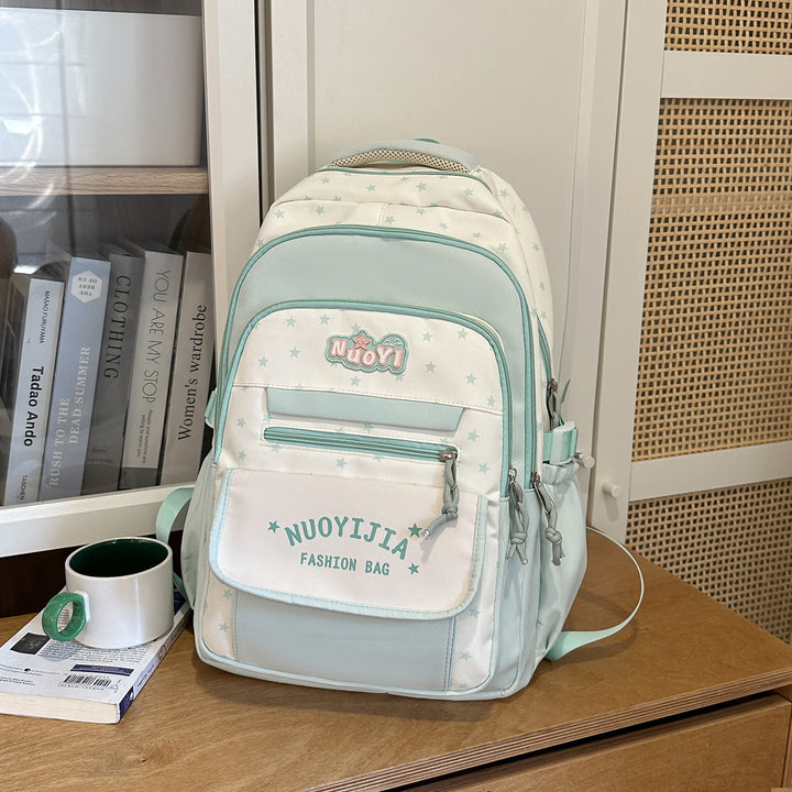 Large Capacity Multi-Pocket Fashion School Backpack
