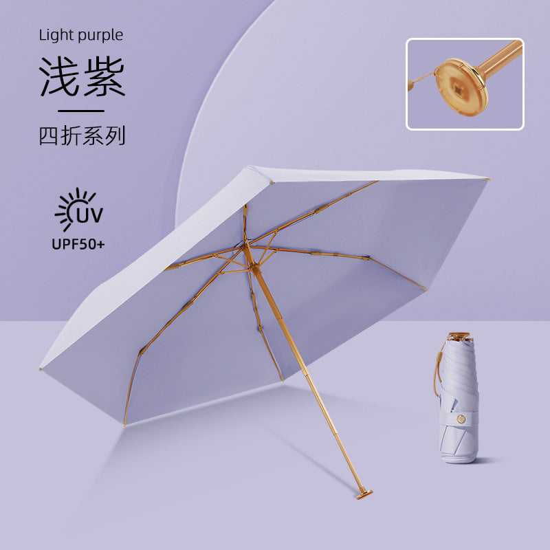 Ladies UV protection umbrella with elegant wind protection Kalsten