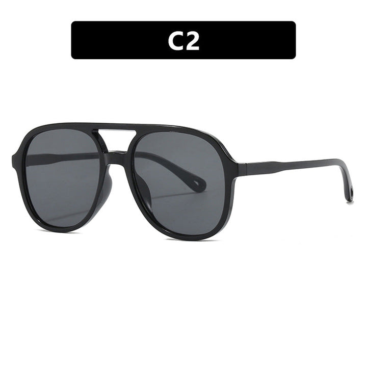 Women's fashionable sunglasses with an extraordinary square frame Kalsten