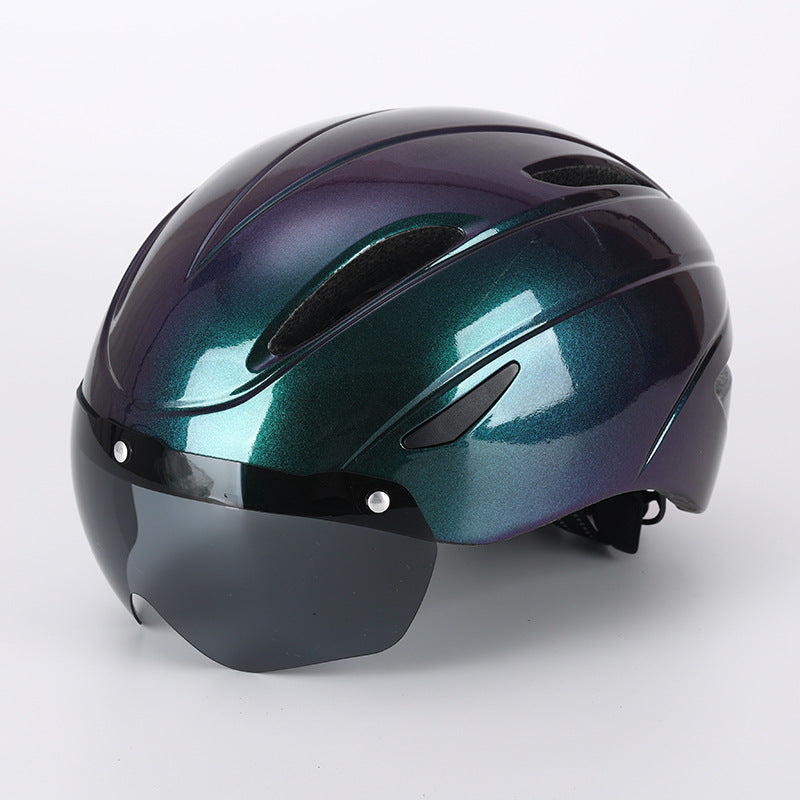 Cycling Helmet with Built-in Visor Kalsten