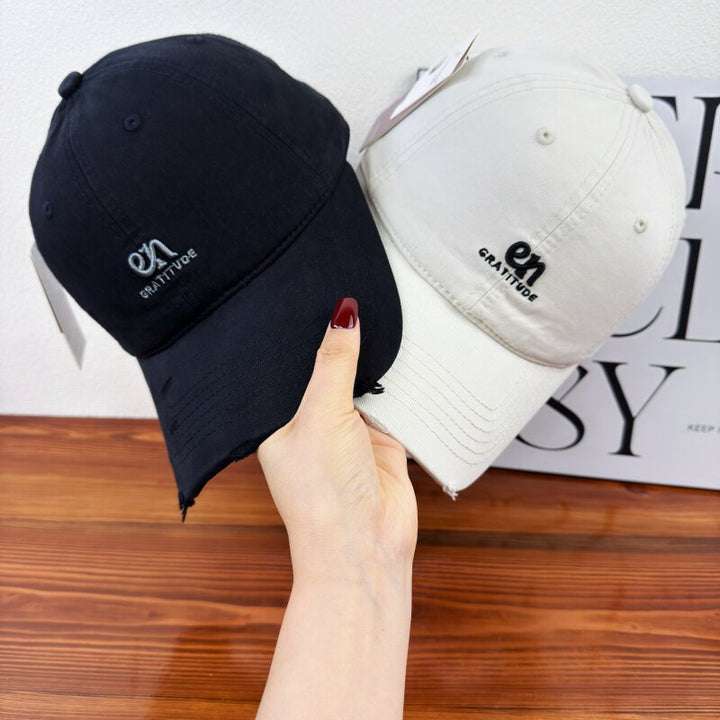 Women's Relaxed Cotton Embroidered Baseball Cap Kalsten