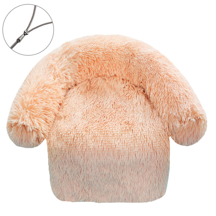 Plush Cat Blanket Dog Bed