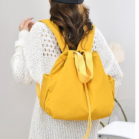 Casual Drawstring Backpack Kalsten