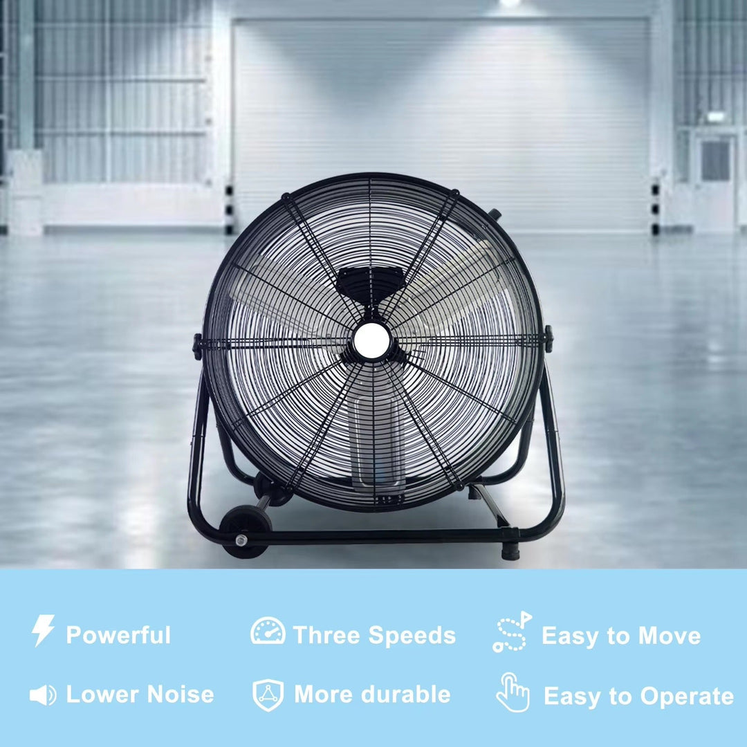Commercial Grade High-Output Cooling Fan Kalsten