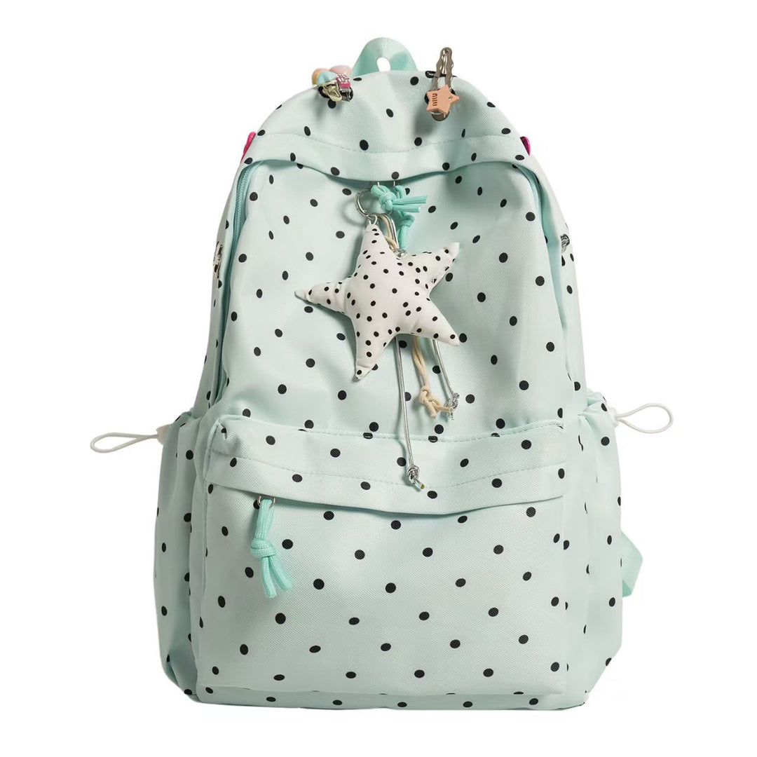 Playful Polka Dot Backpack Kalsten