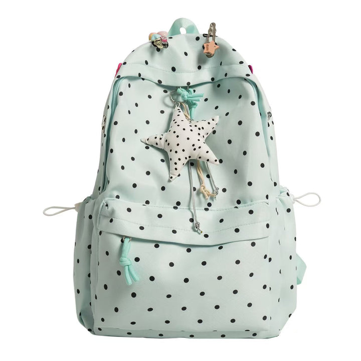 Playful Polka Dot Backpack Kalsten