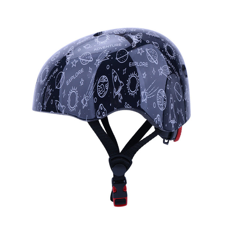 Children's Space-Themed Safety Helmet Kalsten