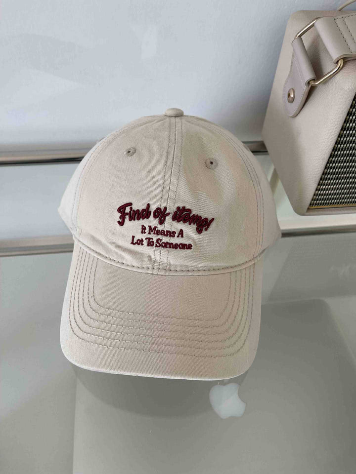 Women's Inspirational Quote Baseball Cap Kalsten