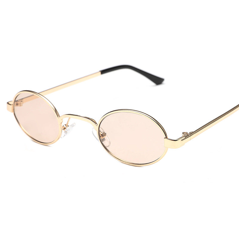 Ladies Round Glasses with Minimalist Design Kalsten