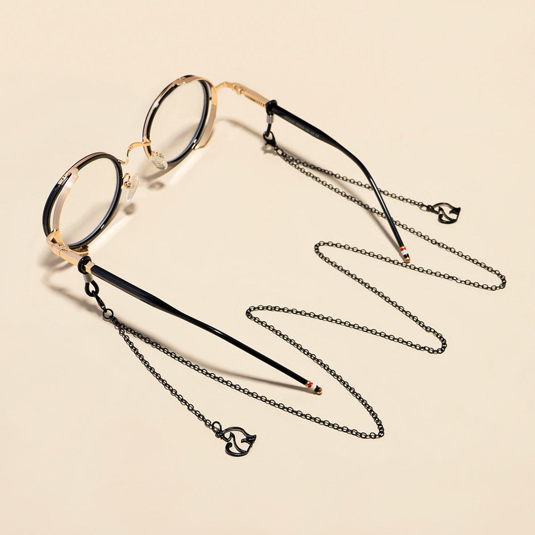 Stylish Metal Eyewear Chain kalsten