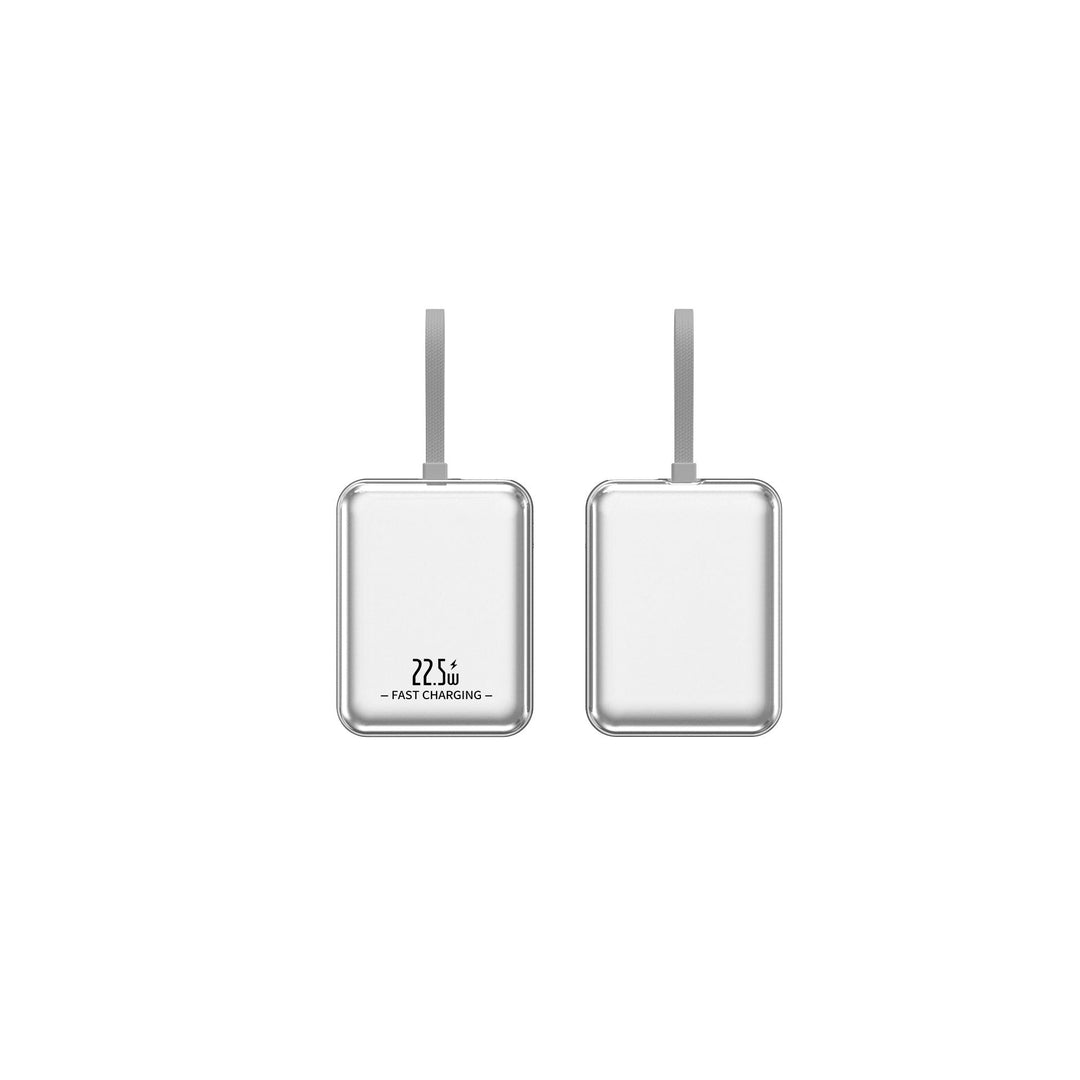 High-performance power bank with integrated fast charging function and digital charge display Kalsten