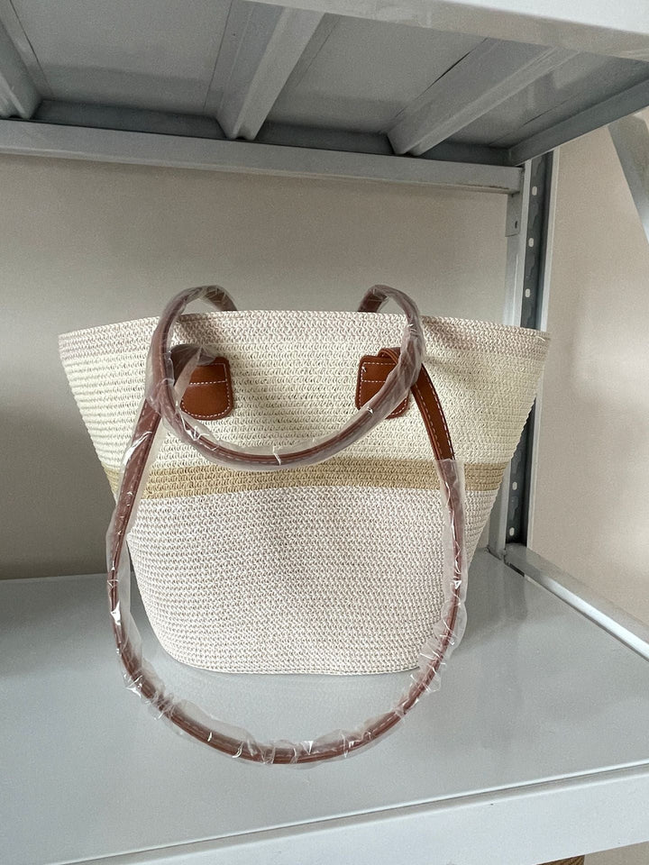 Elegant Braided Shopping Bag Kalsten