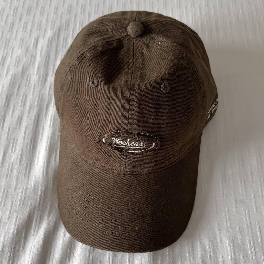 Men's Casual Distressed Baseball Cap Kalsten