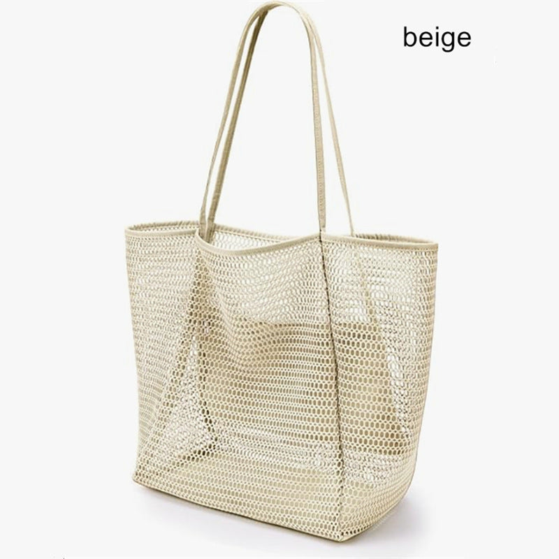 Spacious Mesh Beach Tote Kalsten