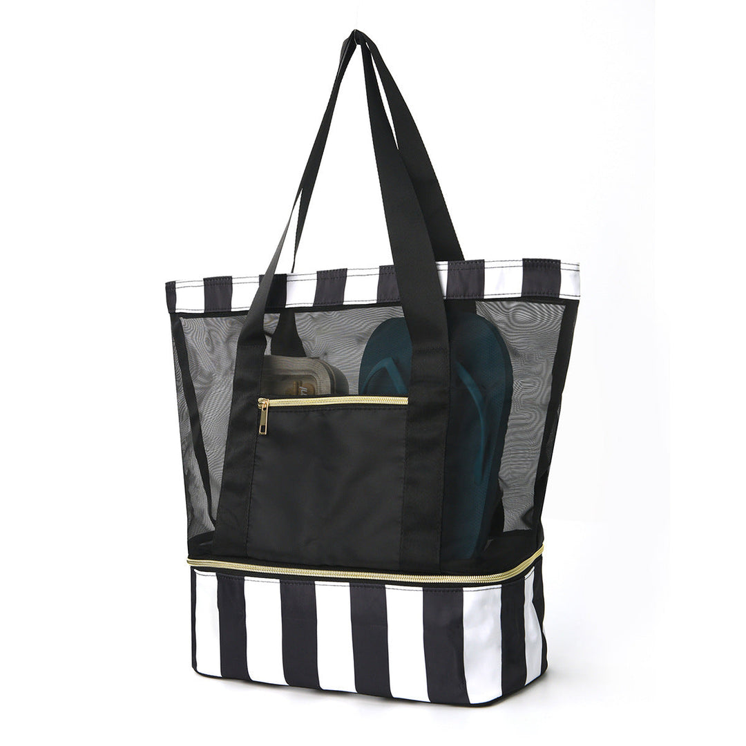 Practical tote bag with mesh design Kalsten