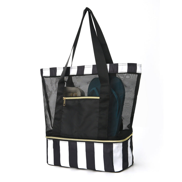 Practical tote bag with mesh design Kalsten