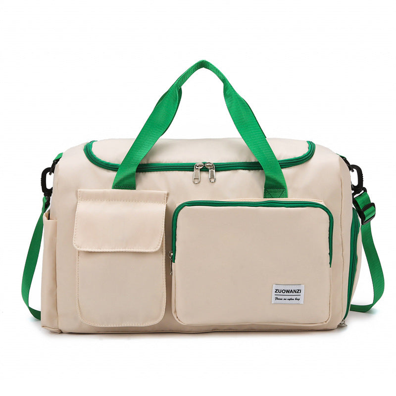 Men's multifunctional sports and travel bag with practical compartments Kalsten