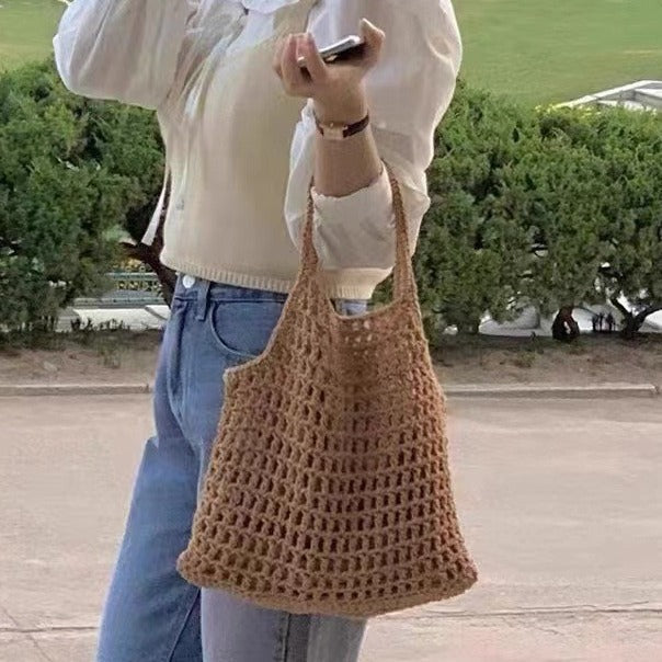 Handwoven Sustainable Shopping Bag Kalsten