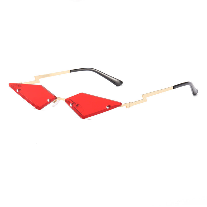 Women’s designer sunglasses with futuristic frame Kalsten