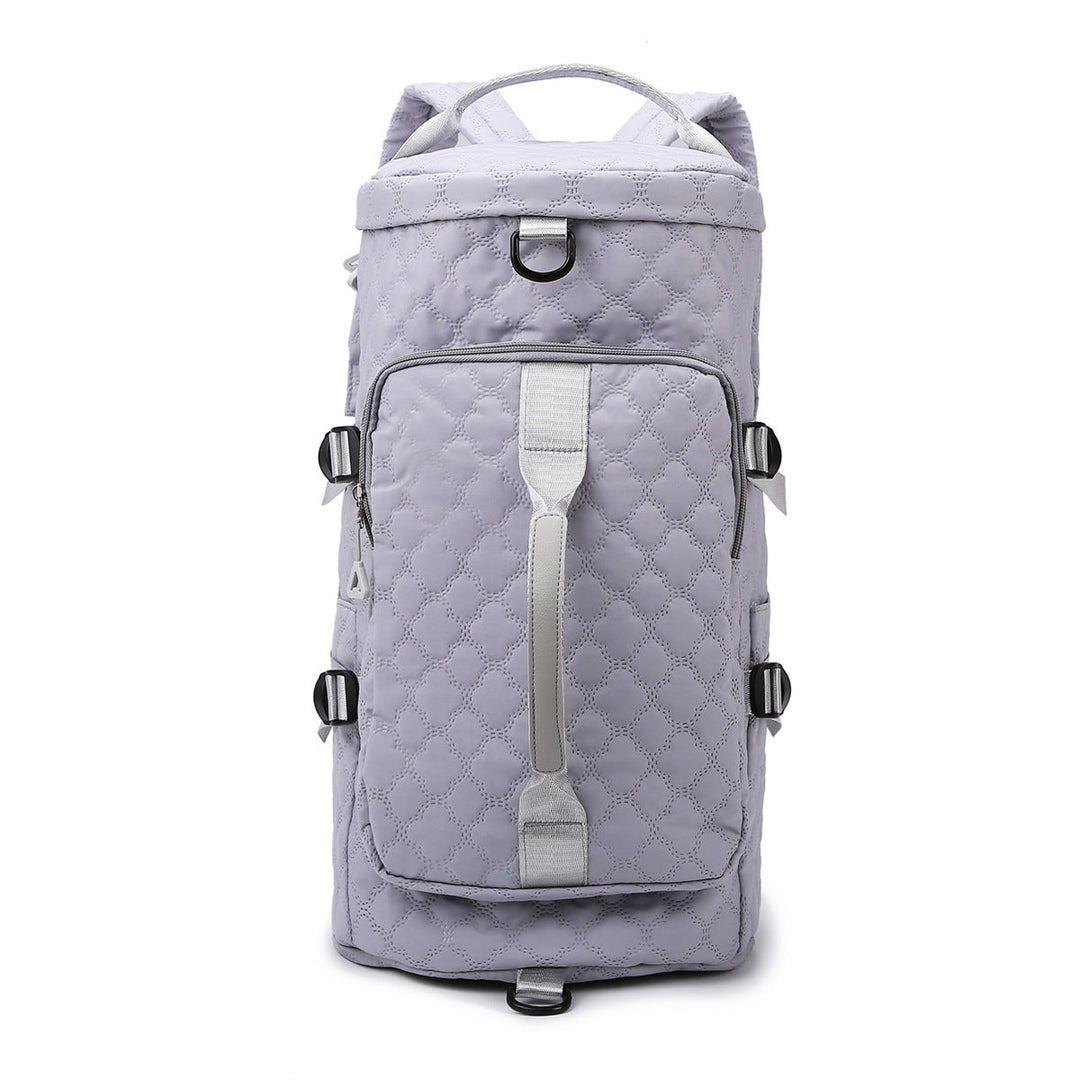 Quilted Multi-Functional Travel Backpack Kalsten