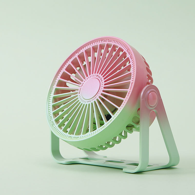 Unisex Compact Rechargeable Desk Fan Kalsten