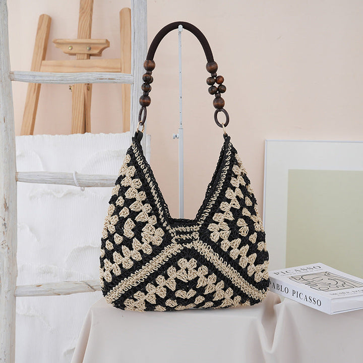 Handcrafted Knitting Board Bag Kalsten