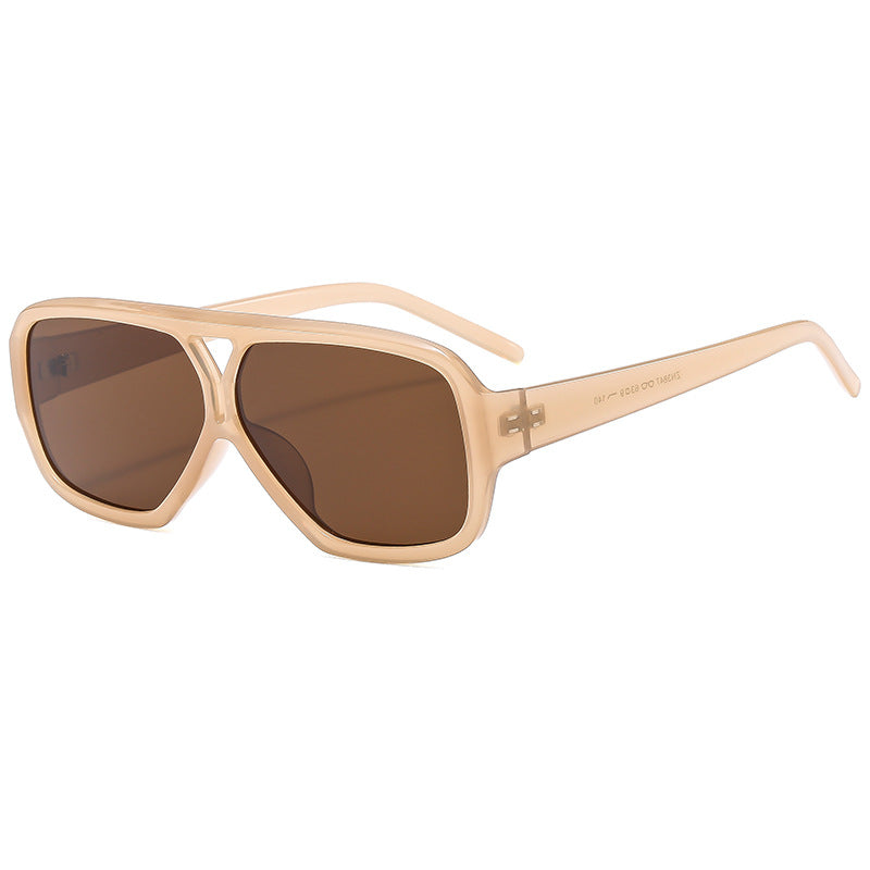Women's fashionable oversized sunglasses with wide frame and protective lenses Kalsten