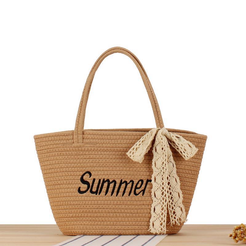 Fashionable summer bag with high-quality lace decoration Kalsten