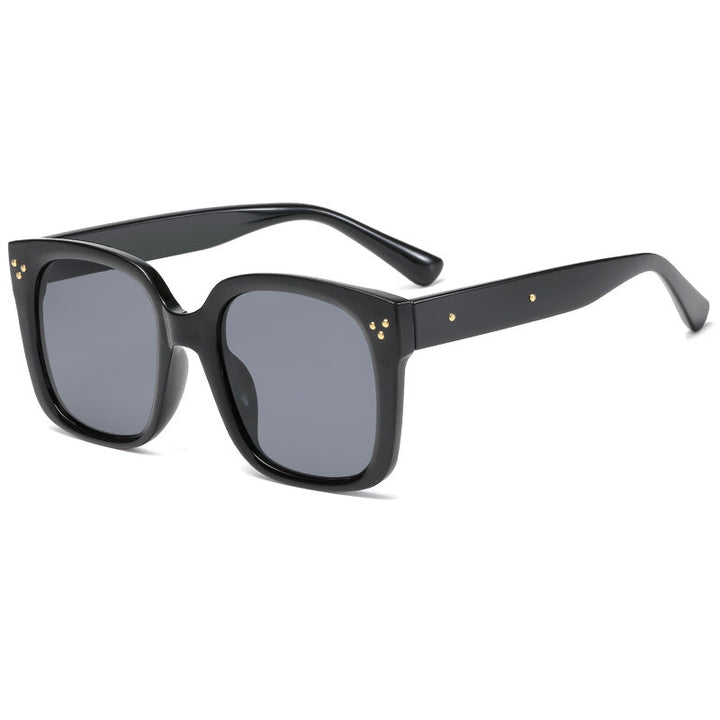 Women's square sunglasses with innovative frame and UV protection Kalsten