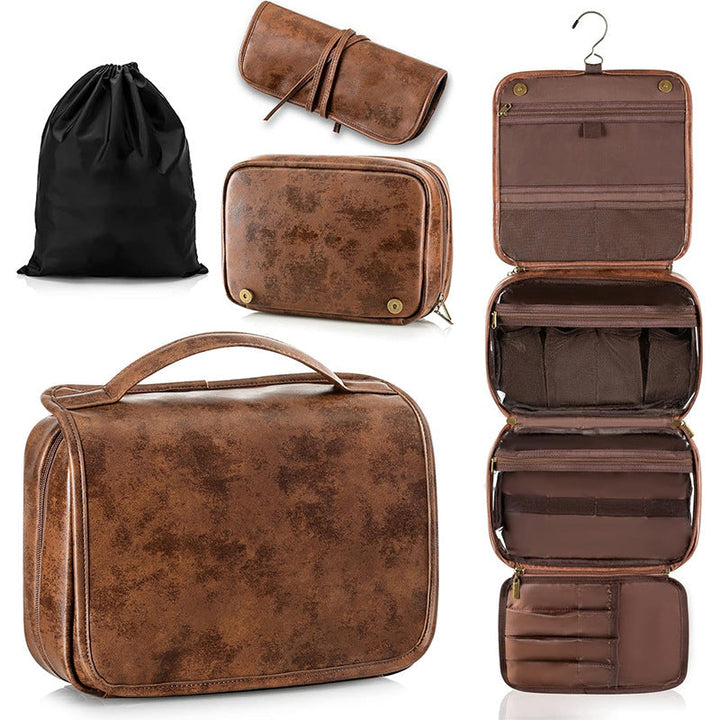 Cosmetic Organizer with Removable Carry Handle Kalsten