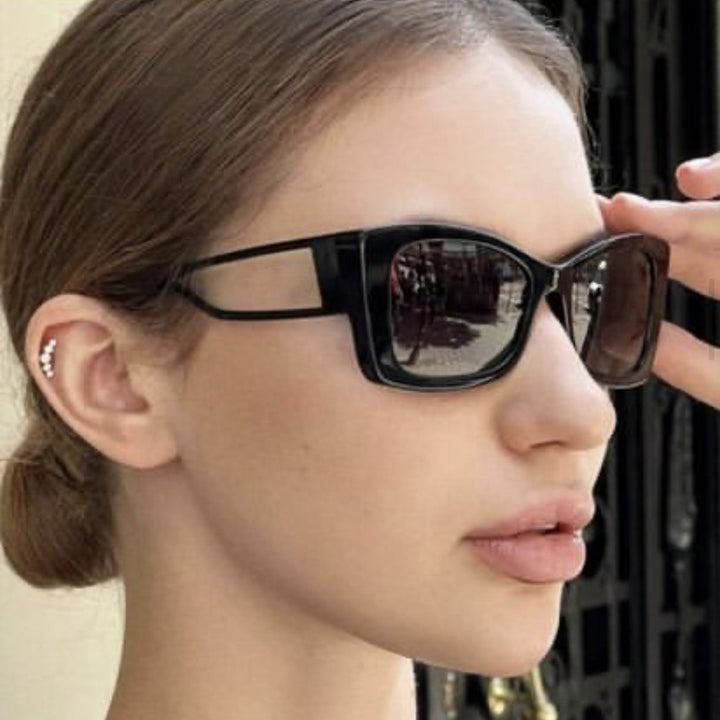 Women's fashionable cat-eye sunglasses with stylish frame and UV protection Kalsten