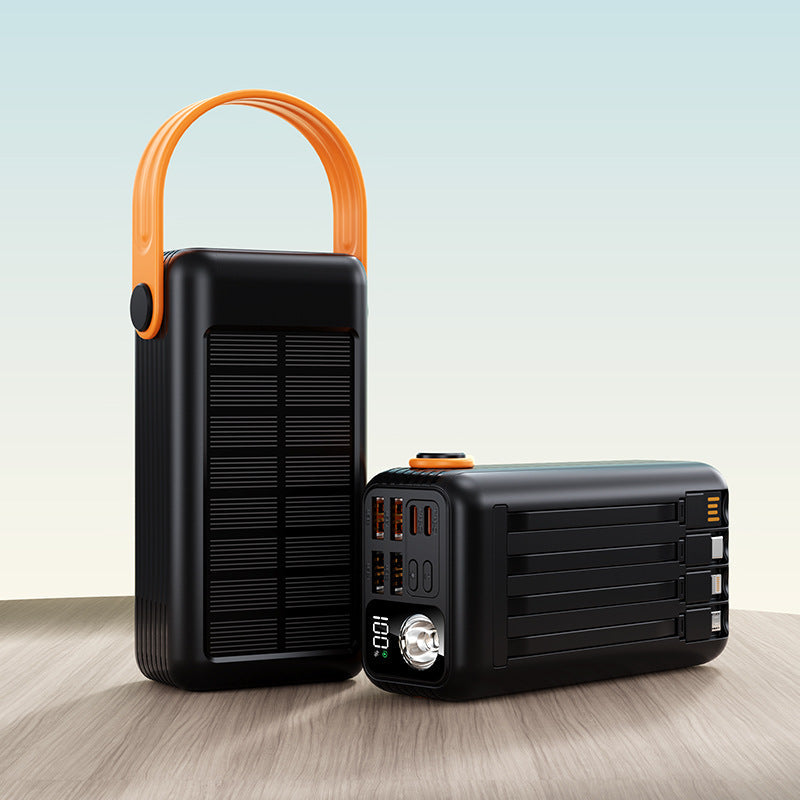 Solar Power Bank with Multiple USB Ports Kalsten