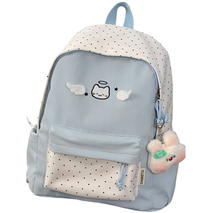 Cute Character Embroidered Backpack Kalsten