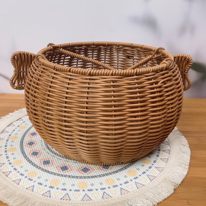 Women Diamond-shaped Handheld Basket Kalsten