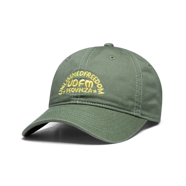 Women's trendy cap with stylish lettering Brehn