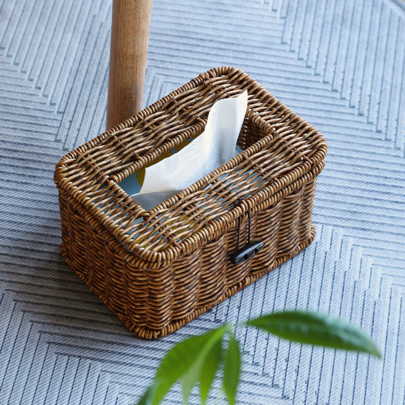 Handwoven Decorative Storage Box Kalsten