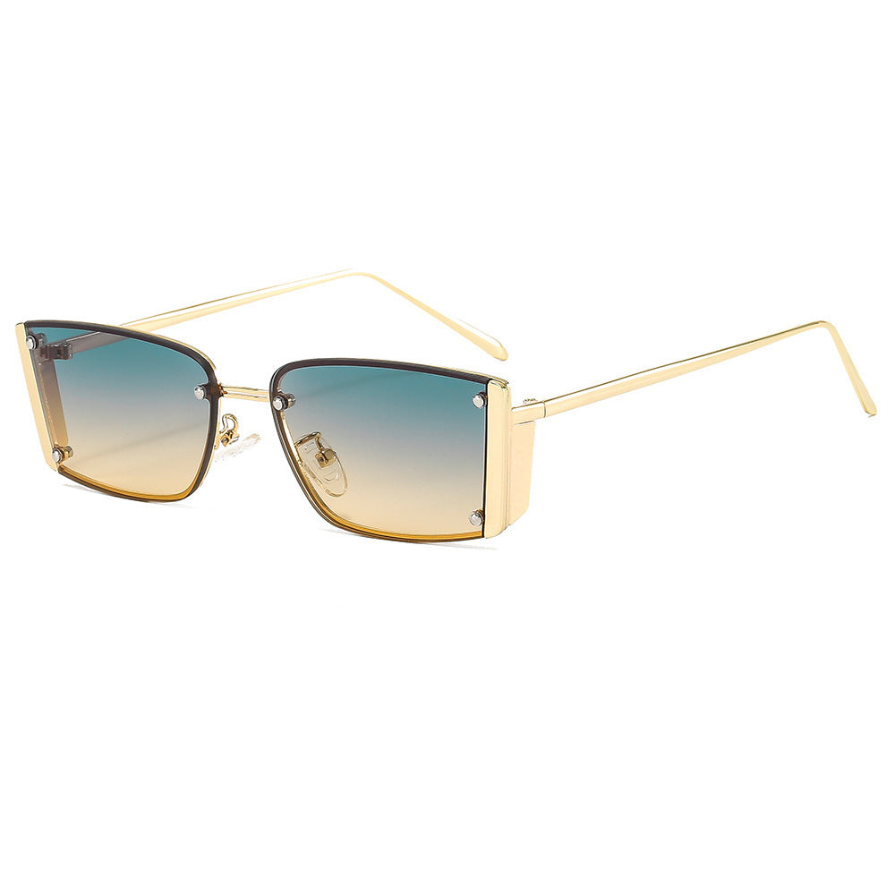 Women's Fashion Sunglasses with Extravagant Geometric Frame Kalsten
