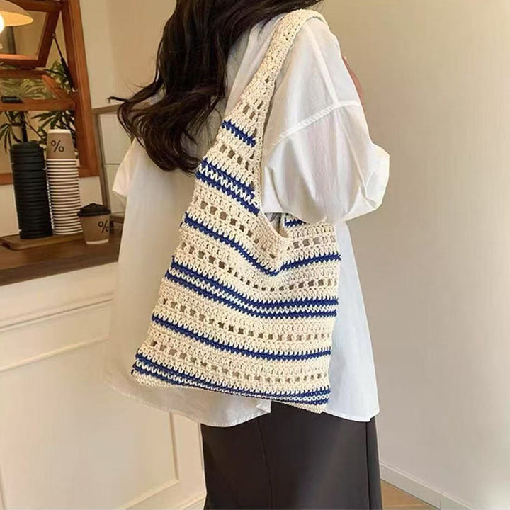Crocheted Tote Bag with Large Interior Kalsten