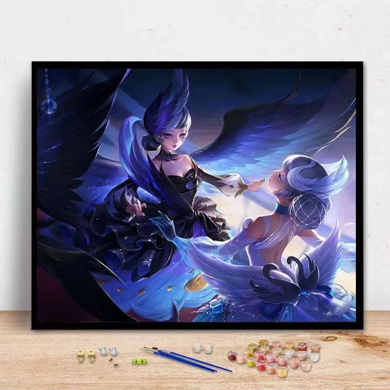 DIY Swan Painting Kit Kalsten