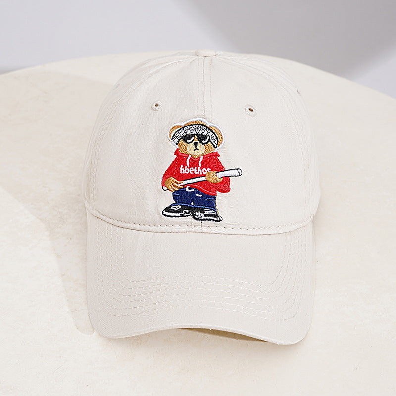 Men's Embroidered Cartoon Character Baseball Cap Kalsten