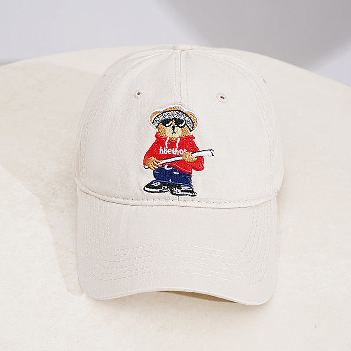 Men's Embroidered Cartoon Character Baseball Cap Kalsten